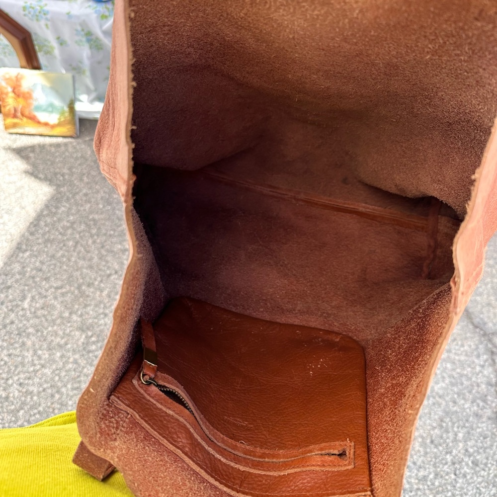 Leather shoulder bag by madewell - Picture 4 of 9